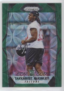 2017 Panini Prizm - [Base] - Green Scope Prizm #284 - Rookies - Takkarist McKinley /99