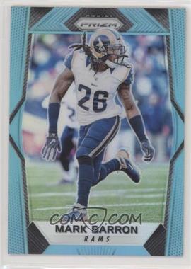 2017 Panini Prizm - [Base] - Light Blue Prizm #172 - Mark Barron /199