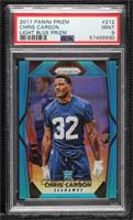 Rookies - Chris Carson [PSA 9 MINT] #/199