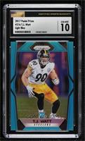 Rookies - T.J. Watt [CSG 10 Gem Mint] #/199