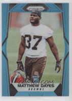 Rookies - Matthew Dayes #/199