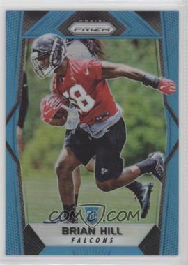 2017 Panini Prizm - [Base] - Light Blue Prizm #297 - Rookies - Brian Hill /199