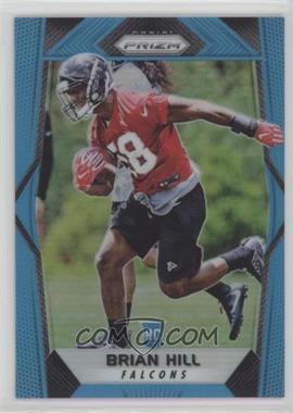 2017 Panini Prizm - [Base] - Light Blue Prizm #297 - Rookies - Brian Hill /199