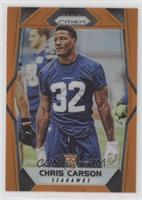 Rookies - Chris Carson #/275