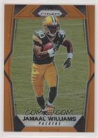 Rookies - Jamaal Williams [EX to NM] #/275