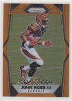 Rookies - John Ross III [EX to NM] #/275