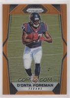 Rookies - D'Onta Foreman #/275