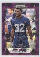 Rookies - Chris Carson #/75