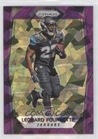 Rookies - Leonard Fournette [EX to NM] #/75