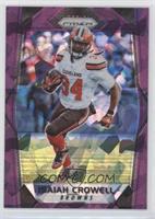 Isaiah Crowell #/75