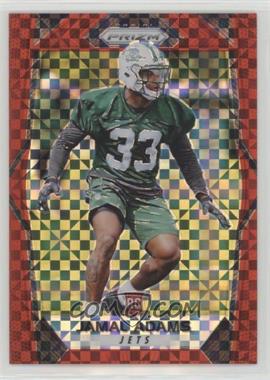 2017 Panini Prizm - [Base] - Red Power Prizm #262 - Rookies - Jamal Adams /49