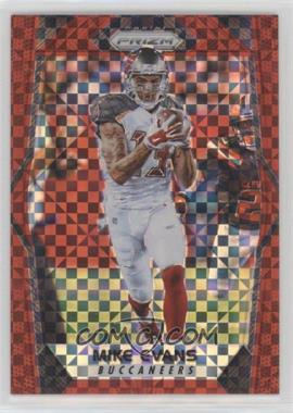 2017 Panini Prizm - [Base] - Red Power Prizm #68 - Mike Evans /49