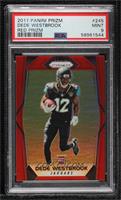 Rookies - Dede Westbrook [PSA 9 MINT]