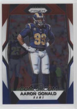 2017 Panini Prizm - [Base] - Red White & Blue Prizm #10 - Aaron Donald