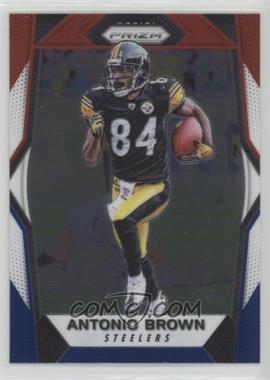 2017 Panini Prizm - [Base] - Red White & Blue Prizm #134 - Antonio Brown