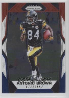 2017 Panini Prizm - [Base] - Red White & Blue Prizm #134 - Antonio Brown