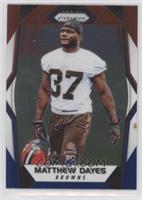 Rookies - Matthew Dayes