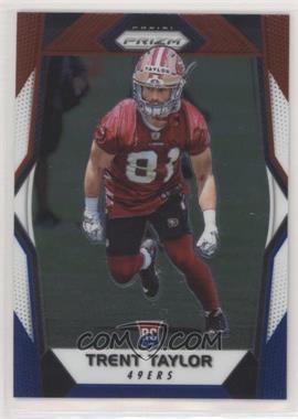 2017 Panini Prizm - [Base] - Red White & Blue Prizm #268 - Rookies - Trent Taylor