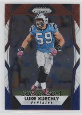 2017 Panini Prizm - [Base] - Red White & Blue Prizm #52 - Luke Kuechly