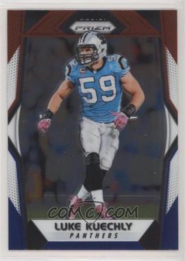 2017 Panini Prizm - [Base] - Red White & Blue Prizm #52 - Luke Kuechly