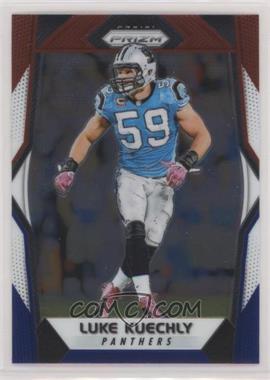 2017 Panini Prizm - [Base] - Red White & Blue Prizm #52 - Luke Kuechly