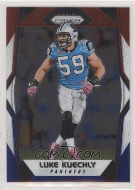 2017 Panini Prizm - [Base] - Red White & Blue Prizm #52 - Luke Kuechly