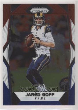 2017 Panini Prizm - [Base] - Red White & Blue Prizm #59 - Jared Goff