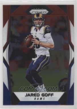 2017 Panini Prizm - [Base] - Red White & Blue Prizm #59 - Jared Goff