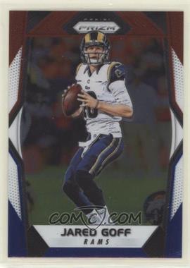 2017 Panini Prizm - [Base] - Red White & Blue Prizm #59 - Jared Goff