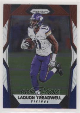 2017 Panini Prizm - [Base] - Red White & Blue Prizm #63 - Laquon Treadwell