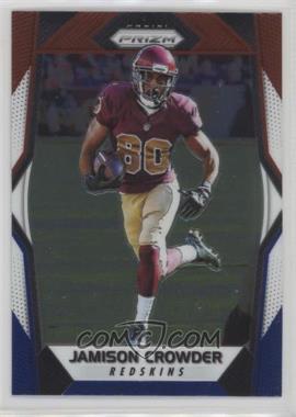 2017 Panini Prizm - [Base] - Red White & Blue Prizm #93 - Jamison Crowder