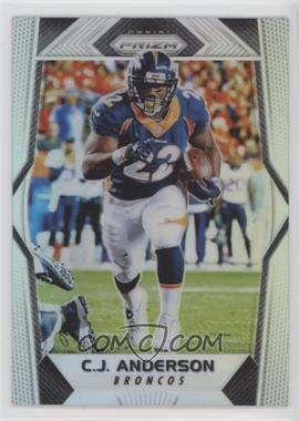 2017 Panini Prizm - [Base] - Silver Prizm #111 - C.J. Anderson