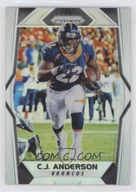 2017 Panini Prizm - [Base] - Silver Prizm #111 - C.J. Anderson