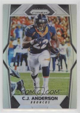 2017 Panini Prizm - [Base] - Silver Prizm #111 - C.J. Anderson