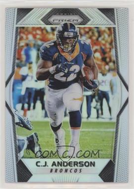 2017 Panini Prizm - [Base] - Silver Prizm #111 - C.J. Anderson