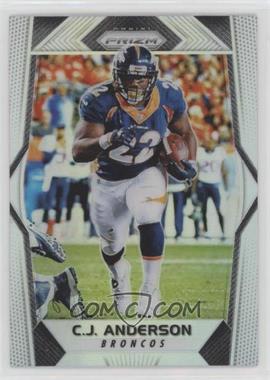 2017 Panini Prizm - [Base] - Silver Prizm #111 - C.J. Anderson