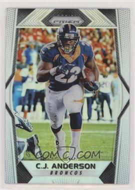 2017 Panini Prizm - [Base] - Silver Prizm #111 - C.J. Anderson