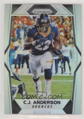 2017 Panini Prizm - [Base] - Silver Prizm #111 - C.J. Anderson