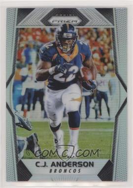 2017 Panini Prizm - [Base] - Silver Prizm #111 - C.J. Anderson