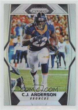 2017 Panini Prizm - [Base] - Silver Prizm #111 - C.J. Anderson