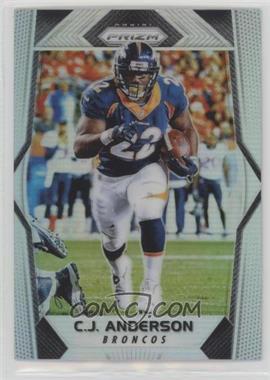 2017 Panini Prizm - [Base] - Silver Prizm #111 - C.J. Anderson