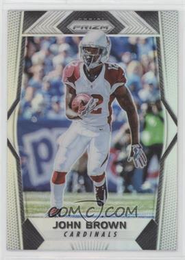 2017 Panini Prizm - [Base] - Silver Prizm #122 - John Brown