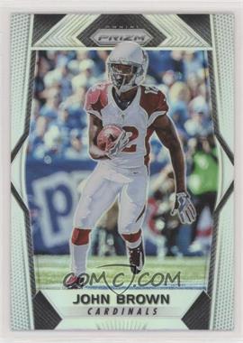 2017 Panini Prizm - [Base] - Silver Prizm #122 - John Brown