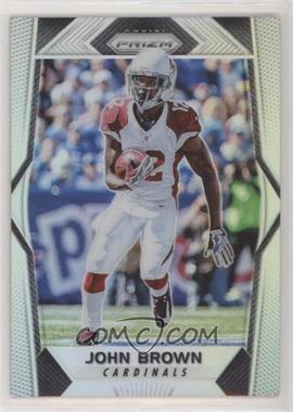 2017 Panini Prizm - [Base] - Silver Prizm #122 - John Brown