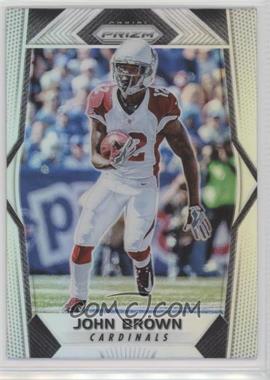 2017 Panini Prizm - [Base] - Silver Prizm #122 - John Brown