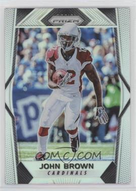 2017 Panini Prizm - [Base] - Silver Prizm #122 - John Brown