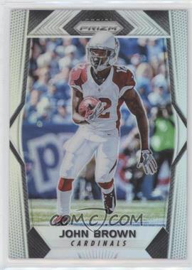 2017 Panini Prizm - [Base] - Silver Prizm #122 - John Brown