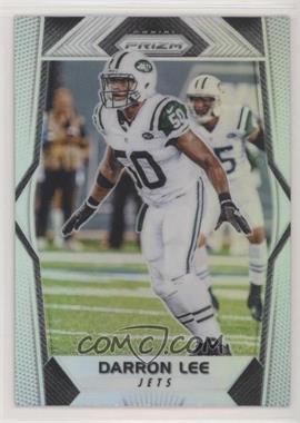 2017 Panini Prizm - [Base] - Silver Prizm #163 - Darron Lee