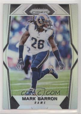 2017 Panini Prizm - [Base] - Silver Prizm #172 - Mark Barron