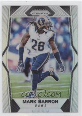 2017 Panini Prizm - [Base] - Silver Prizm #172 - Mark Barron